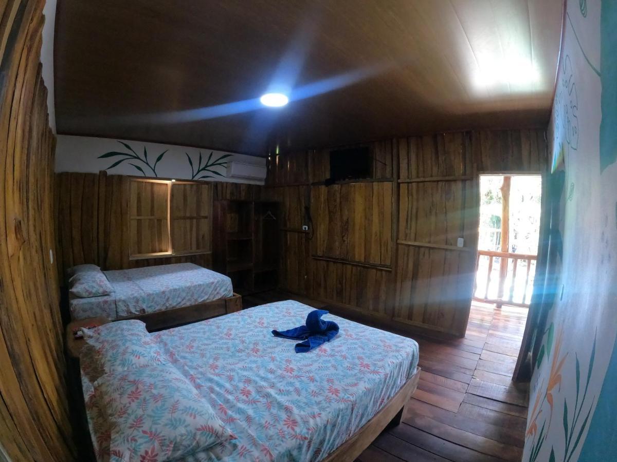 Tree House Samanea Lodge Пуерто-Лімон Екстер'єр фото