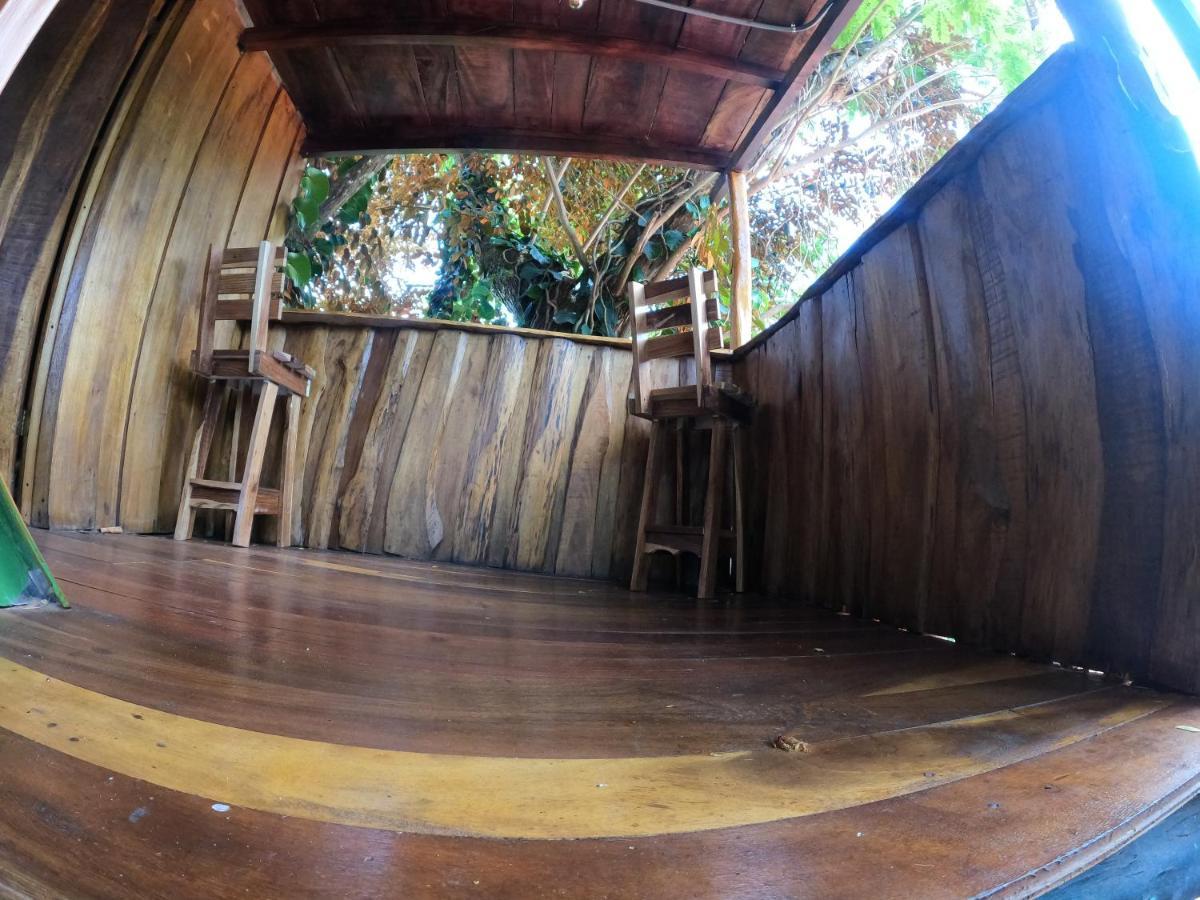 Tree House Samanea Lodge Пуерто-Лімон Екстер'єр фото